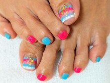 エムネイル(M Nail)/マリン・ピーコック