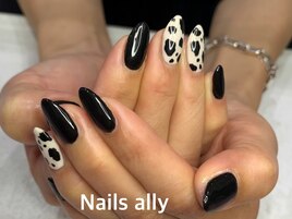 ダルメシアン×ブラック×秋冬