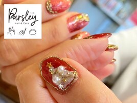 クリスマスツリーのアート