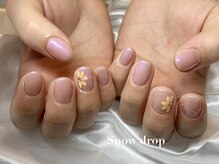 スノー ドロップ(Snow drop)/お花