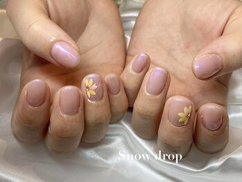 スノー ドロップ(Snow drop)/お花