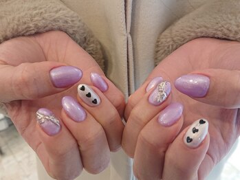 アールエム(Rm)/2月◎ネイル