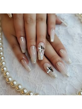 ローラネイル(Roller nail)/スカルプアートコース¥15000