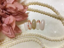 ウィズ フェリーク/秋フラワーネイル