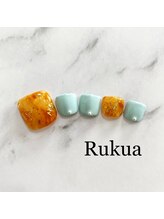 ルクア(Rukua)/【フットジェルネイル】定額