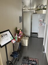 AYM エクサップ ユア ミッション(AYM Accept Your Mission)/玄関