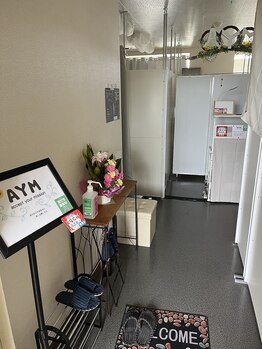 AYM エクサップ ユア ミッション(AYM Accept Your Mission)/玄関