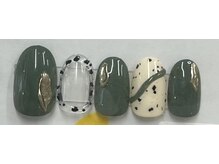 ネイルサロン ピーアンドビー(P&B)/月替わりデザイン