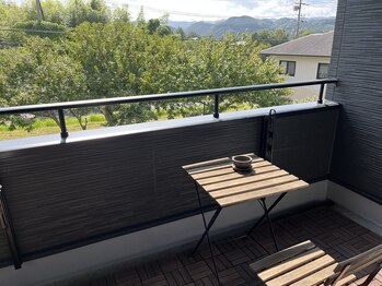 ボス 名張店(BOSS)/ベランダ＃メンズ脱毛