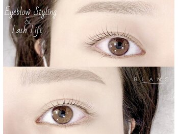 アイラッシュサロン ブラン なゆた浜北店(Eyelash Salon Blanc)/《 まつげパーマ×美眉 》