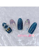 ネイルサロン 優/かわいい♪クリスマスネイル