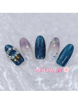 ネイルサロン 優/かわいい♪クリスマスネイル