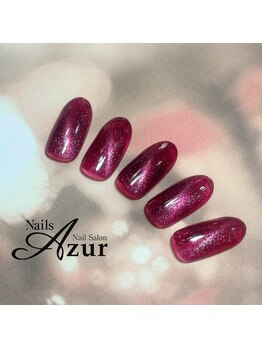ネイルズアジュール イオン上越店(NailsAzur)/定額デザインBコース