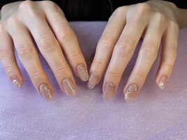 シンプルネイル