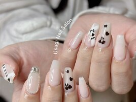 春かわいいネイル
