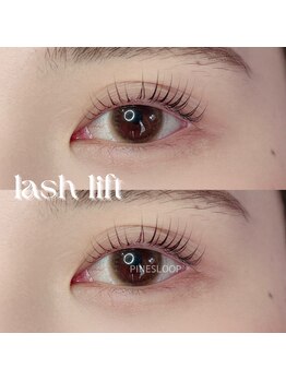 パインズループ(PINESLOOP)/まつ毛パーマ