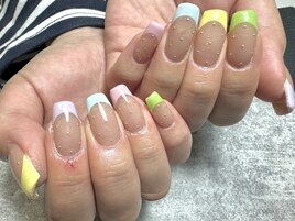 カラフルフレンチ