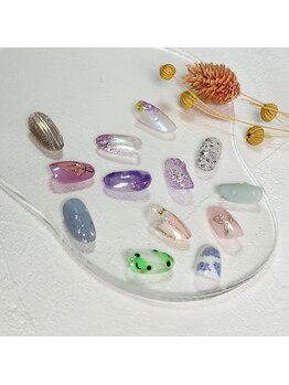 アオヤマ ミュー(AOYAMA μ)/梅雨design 1本サンプル