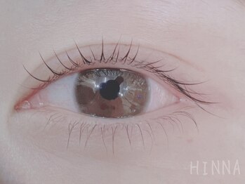 ヒンナ バイ ハグズ 恵比寿(HINNA by HUG'S)/上下ラッシュリフト(まつパ¥8500