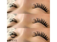 ウェーヴ(WAVE)/◆フラットラッシュ160本