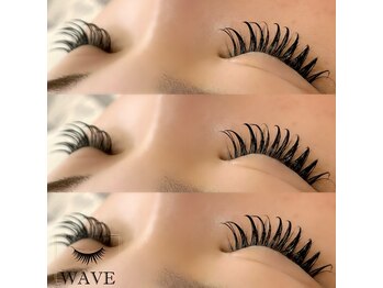 ウェーヴ(WAVE)/◆フラットラッシュ160本