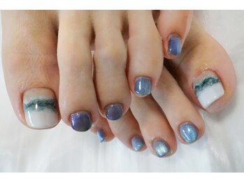 リミナ(Rimyna)/フット/親指のみアート