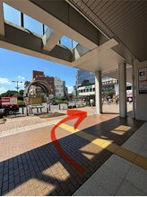 ルアノ 北浦和(Luano)/道案内1