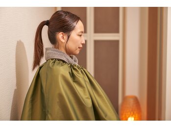 酵素の恵 松井山手店/酵素浴+よもぎ蒸し