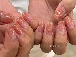 3)6000円 ニュアンスネイル0926a
