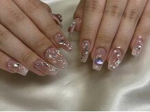 チャイ 大阪上本町店(chai)/design by Nozomi ジェル乗せ放