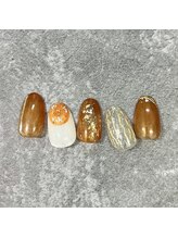 ネイルアンドアイラッシュ アール(ar)/ニュアンスコース