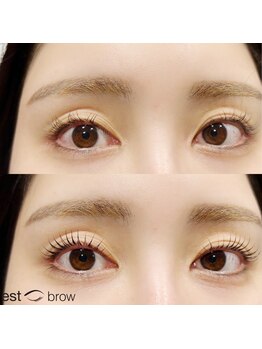 エストブロウ 麻布十番店(est brow)/まつげパーマ　パリジェンヌ
