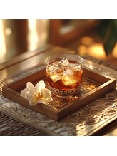 ほっとひと息♪施術後はお茶やお水でリフレッシュ◎