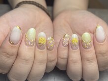 サロン ド リーナ(salon de RINA)/ミモザネイル