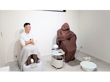 エン(enn)の雰囲気（江東区では当サロンだけ！よもぎ蒸しとゴッドクリーナーのセット）