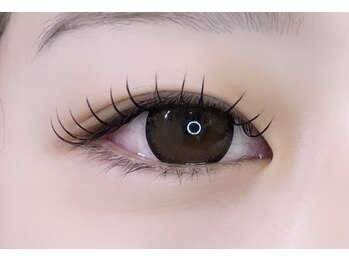 アイモア 江南店(eye mor.)/フラットラッシュ120本