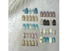 プライベート ネイルサロン マーマ(murmur)の雰囲気（選べる定額コース♪【月に1回NEWデザインになるから選びやすい！）