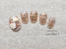 カルフール ロコ ネイル 草加西口店(Carrefour LOCO nail)/フットファストコース
