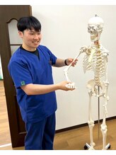 健笑堂かく鍼灸整骨院 賀来院&nbsp;清水 涼雅