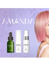 マニュキュア(Manicure)/AMANDA夏のスキンケアシリーズ