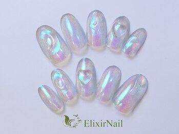 エリクサーネイル 西武新宿(Elixir Nail)/定額a シンプル/クーポン使用