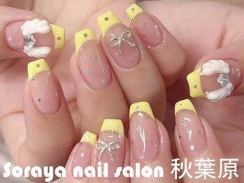 ソラヤ(Soraya)/韓国・ワンホンネイル・秋葉原