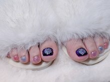 ラ ローズリー 小石川(La.Roseraie)/フットネイル/8900