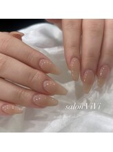 サロン ヴィヴィ(Salon Vivi)/チップスカルプ〇ワンカラー