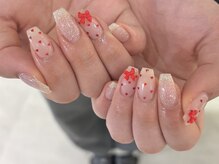 サンジュウヨン(34)/リボンネイル　パラジェル