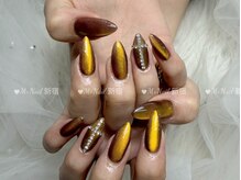 エムプラスネイル 新宿(M+Nail)/長さ出し★マグネット