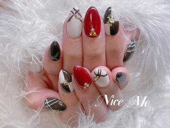 ナイスミー(Nice Me)/バレンタイン定額デザイン♪