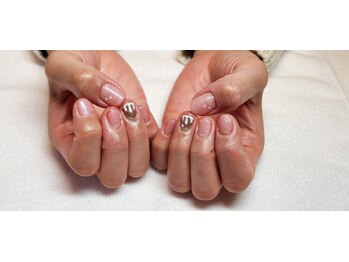 きらきらピンク×メルティネイル