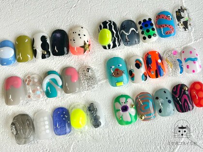 ミケネコネイル社の写真