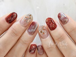 大人のニュアンスネイル